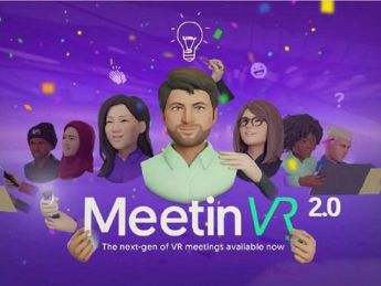 扩展元宇宙协作尊龙凯时ag旗舰的解决方案,「meetinvr」2.0版本发布