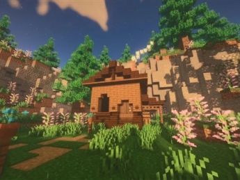 日本国土交通省展示在沙盒游戏《我的世界(minecraft)》中构建的一个巨型大坝,细节水平相当惊人
